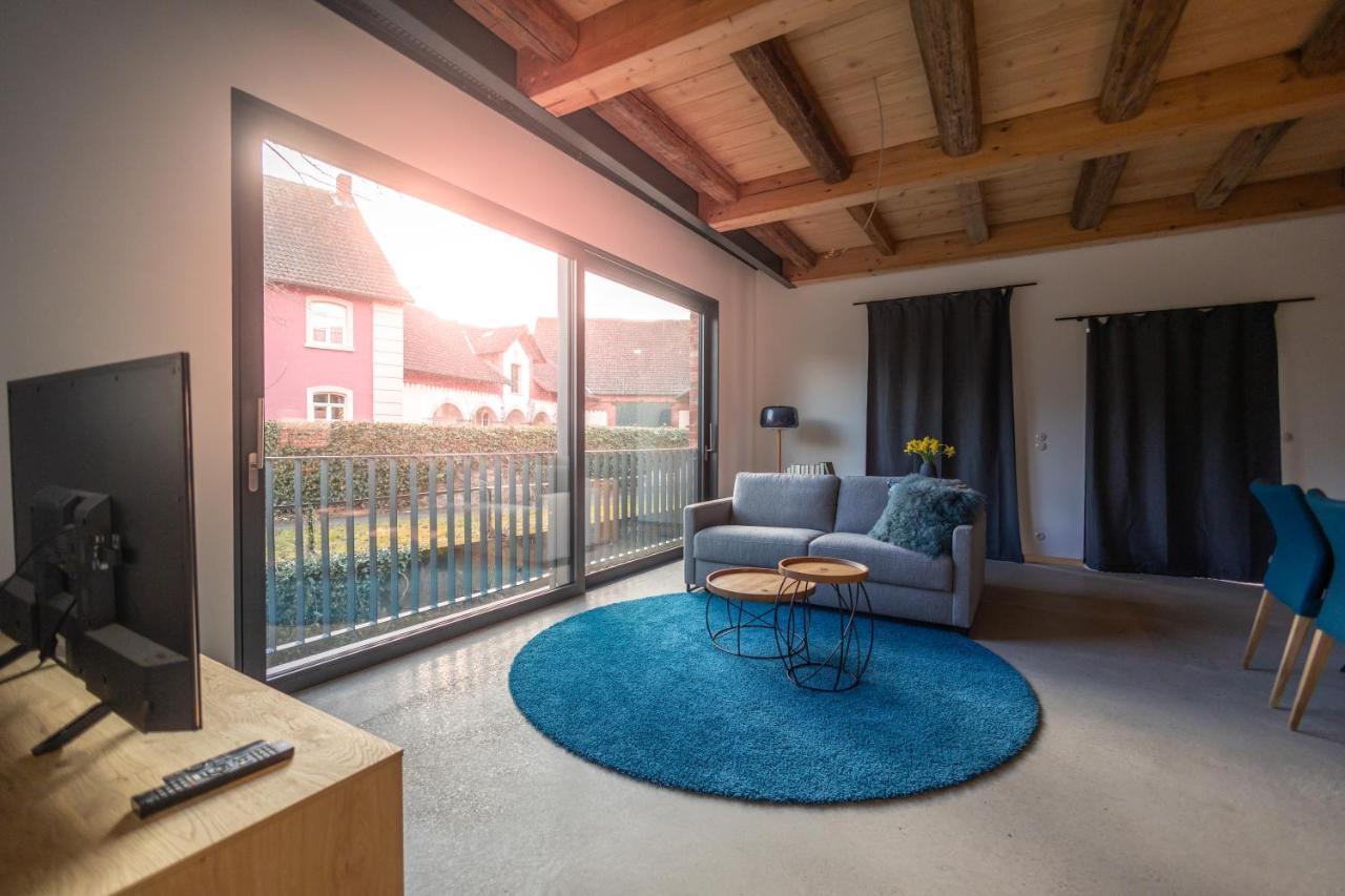 Modernes Ferien- Und Messezimmer In Idyllischer Lage Nordstemmen Bagian luar foto